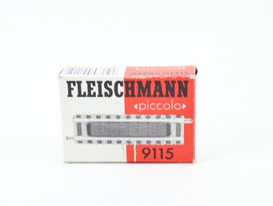 Fleischmann N 9115 Gleismaterial 2-tlg. Gleis Schaltgleis 55,5mm