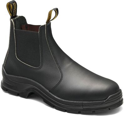 Blundstone Arbeitsstiefel 406 Black Leather (Non-Safety Work Boots)