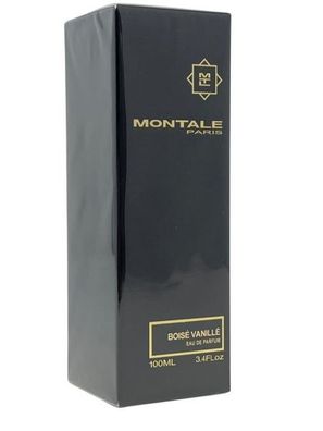 Montale Paris BOISE Vanille 100 ml Eau de Parfum Spray NEU OVP