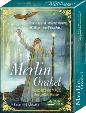 Merlin-Orakel - Entdecke die Magie des großen Druiden, Jeanne Ruland