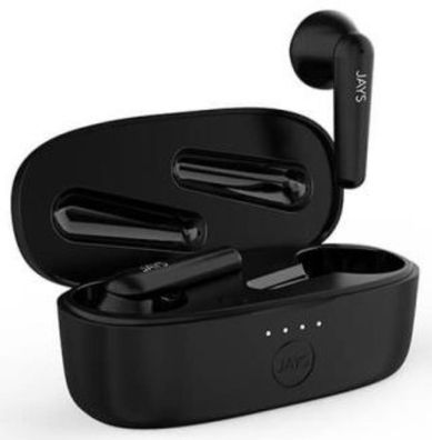 Jays T-Six TWS Earphone Black Neuware, sofort lieferbar vom DE Händler