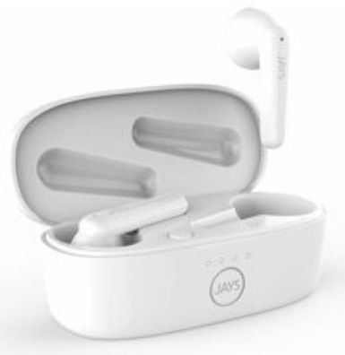 Jays T-Six TWS Earphone White Neuware, sofort lieferbar vom DE Händler