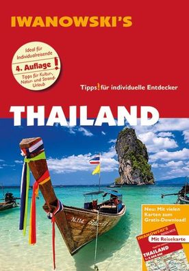 Thailand - Reiseführer von Iwanowski, Roland Dusik