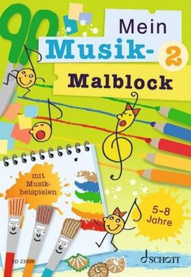 Mein Musik-Malblock 2, Maren Blaschke