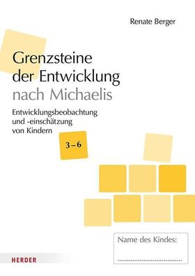 Grenzsteine der Entwicklung Ü3 [10 Stück], Renate Berger