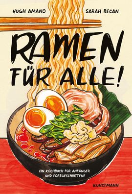 Ramen für Alle, Hugh Amano