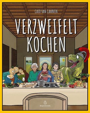 Verzweifelt Kochen, Caio van Caarven