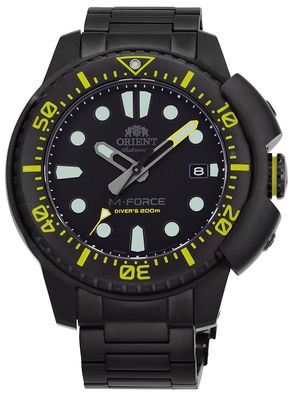 Orient M-FORCE Automatic RA-AC0L06B00B Herrenuhr M-FORCE Automatic Diver Limited Edit