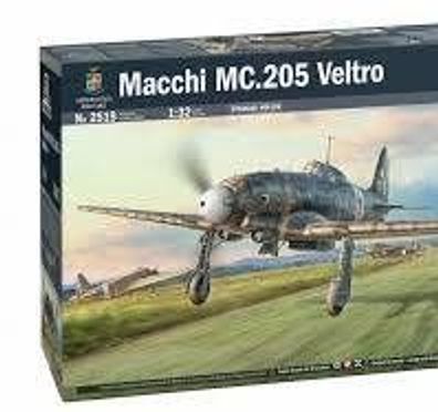 Italeri Macchi MC.205 Veltro 510002519 Maßstab 1:32 Bausatz 2519 Bausatz