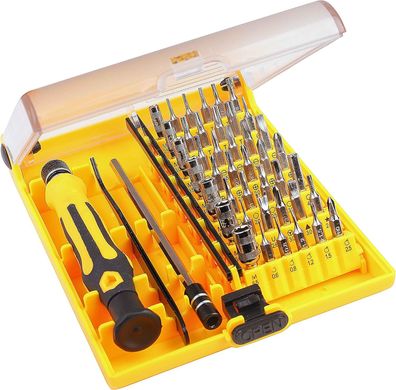 Schraubendreher-Set, 45-in-1, magnetisches Reparatur-Präzisionswerkzeug