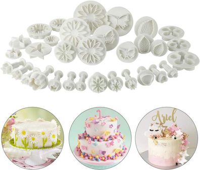 33-teiliges Fondant-Styling-Werkzeugset