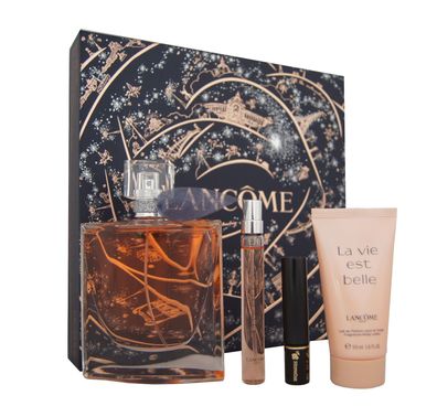 Lancome La Vie Est Belle Eau de Parfum 100ml + EDP 10ml + Body Lotion & Mascara