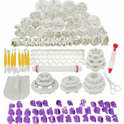 Sugarcraft Fondant-Ausstecher-Set