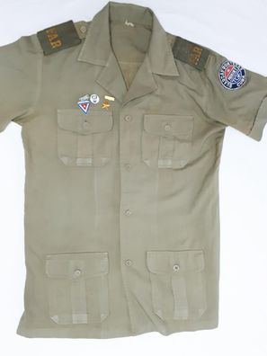 Cuba Uniformhemd FAR MININT Guardafronteras