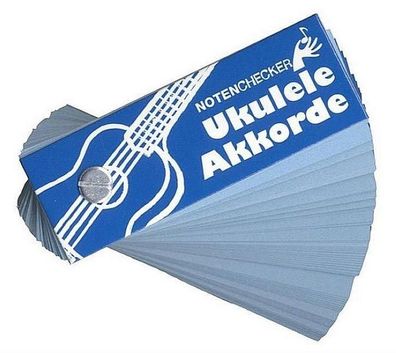 Notenchecker Ukulele-Akkorde,