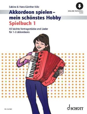 Akkordeon spielen - mein schönstes Hobby, Sabine Kölz