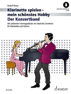 Klarinette spielen - mein schönstes Hobby, Rudolf Mauz