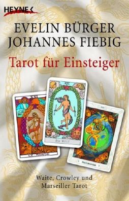 Tarot für Einsteiger, Evelin Bürger