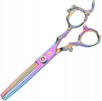 WOLF Superior Friseur Effilierschere, zum schattieren 6,0" Diamond