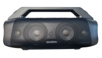 Soundcore by Anker Motion Boom Plus Bluetooth Lautsprecher, Duale Titan Woofer,