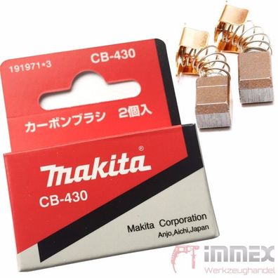 Makita Kohlebürsten CB-430 191971-3