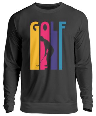 Golf Abschlag Handicap Geschenk Caddy - Unisex Pullover