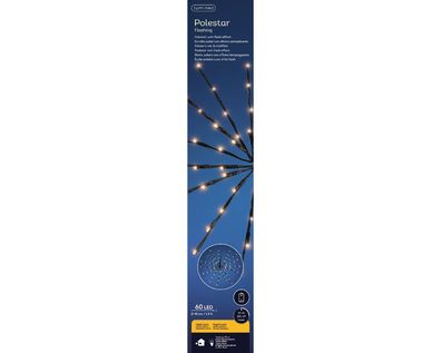 LED Polestar d45 cm zwrt/kwrm Weihnachtsbeleuchtung Lumineo