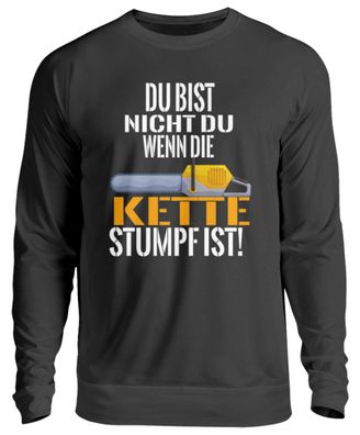 Forstwirt Förster Holzfäller Schreiner - Unisex Pullover