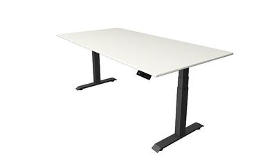 Kerkmann Schreibtisch Sitz-Stehtisch Move 4 anthrazit 250x100x64-129cm elektr