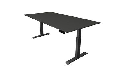 Kerkmann Schreibtisch Sitz-Stehtisch Move 4 anthrazit 200x100x64-129cm elektr