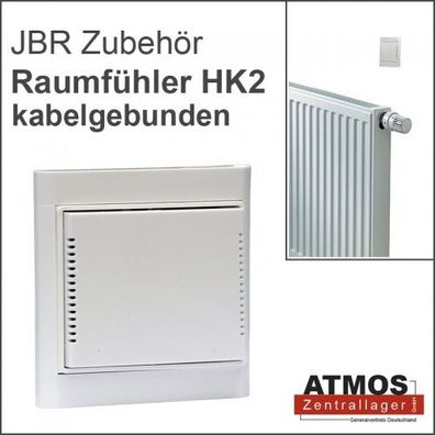 JBR HK2 - Raumfühler kabelgebunden Systemregelung Heizkreisregelung Fühler