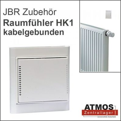 JBR HK1 - Raumfühler kabelgebunden Systemregelung Heizkreisregelung Fühler