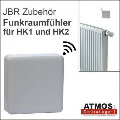 JBR - Funkfühler Typ Raumfühler für HK1 od. HK2 JBR Funkempfänger od. JBR Zero