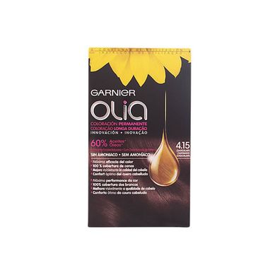 Garnier Olia Permanent Coloring 4,15 Schokolade