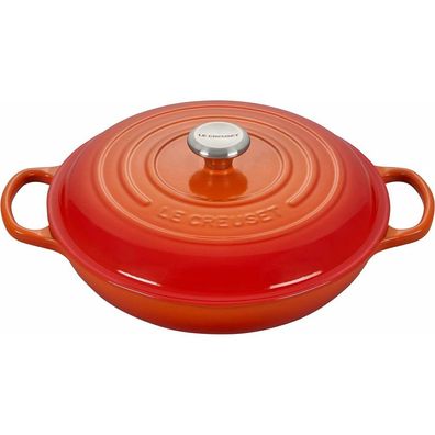 Le Creuset Gourmet Professional Pot round 30cm oven red (21180300902430)