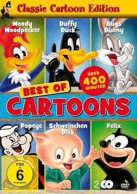 Best of Cartoons (DVD] Neuware