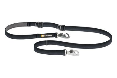 Ruffwear Switchbak Multifunktions-Hundeleine Crux Clip Basalt Gray