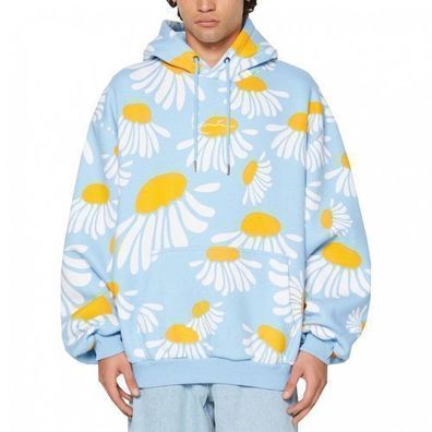 Karl Kani Sweatshirt Small Signature Daisy Os Hoodie 6021492