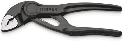 KNIPEX 87 00 100 Cobra® XS Wasserpumpenzange 100 mm aufgeprägte raue Oberfläche