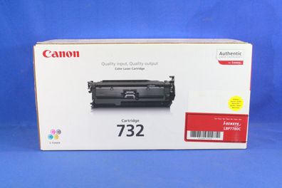 Canon 732 Y Toner Yellow 6260B011 -B