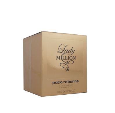 Paco Rabanne Lady Million Eau de Parfum edp 80ml