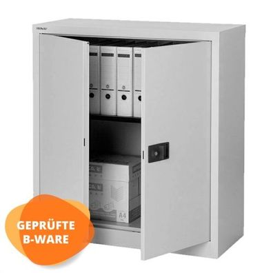 Bisley Universal Flügeltürenschrank für 2 OH • Aktenschrank 914 mm Breit | B-Ware