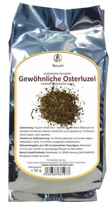 Gewöhnliche Osterluzei - (Aristolochia clematitis) - 50g