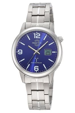 Master Time Damen-Funkarmbanduhr Expert Titan/Blau MTLT-10902-32M