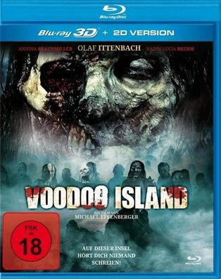 Voodoo Island 3D (Blu-Ray] Neuware