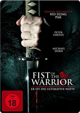 Fist of the Warrior (Steelbook] (DVD] Neuware