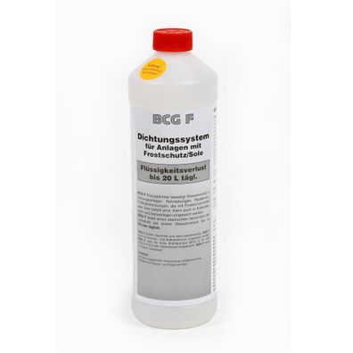 Flüssigdichtmittel Selbstdichtmittel BCG-F Flasche 1 Liter