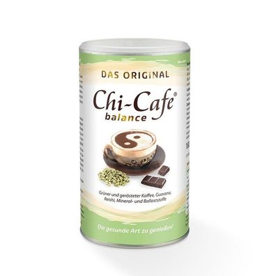 Dr. Jacob´s Chi-Cafe balance Pulver 180g, Kaffee mit Guarana, Reishi, Ginseng-Extrakt