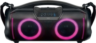 XQISIT Party Boom Box Lautsprecher 50W Speaker schwarz