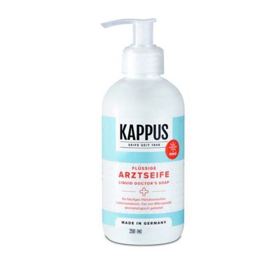 Kappus Arztseife Sensitiv Vegan ohne Duft- u. Farbstoffe 300 g 4 Varianten